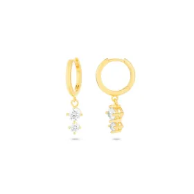 Ladies' Earrings Radiant 2 cm